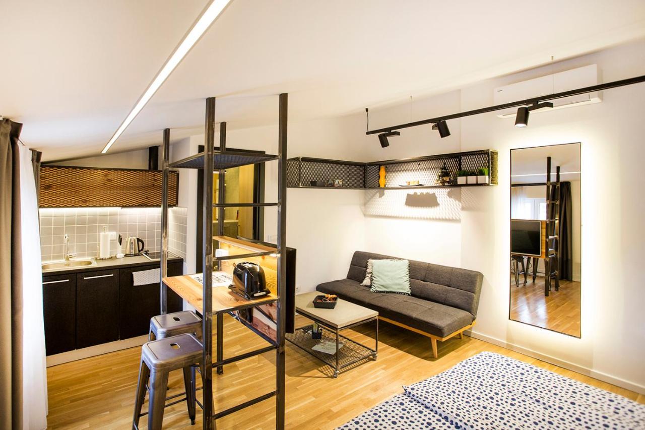Atomic 2 Apartment Beograd Ngoại thất bức ảnh